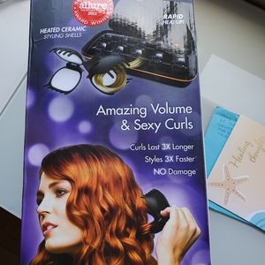 In Styler Heated Ceramic Styling Shells -rapid heat